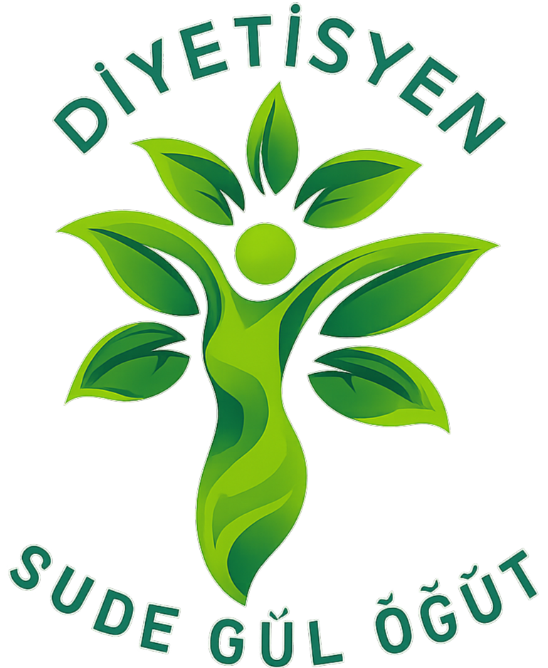 Diyetisyen Sude Gül Öğüt Logo